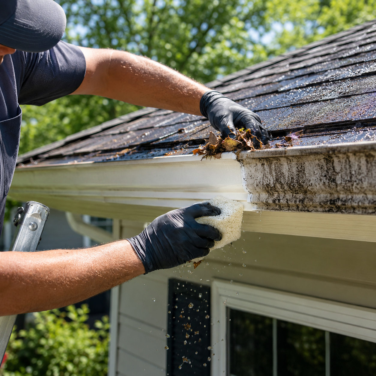 Gutter Cleaning by Long Island Clean Pros